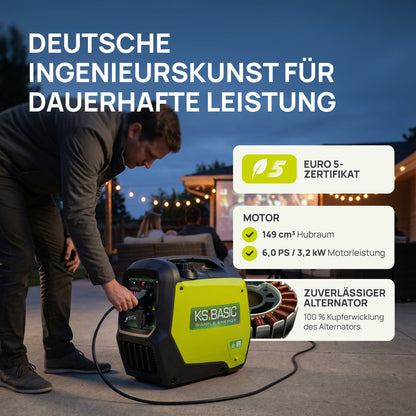 Invertergenerator KSB 32i S – Ansicht 6