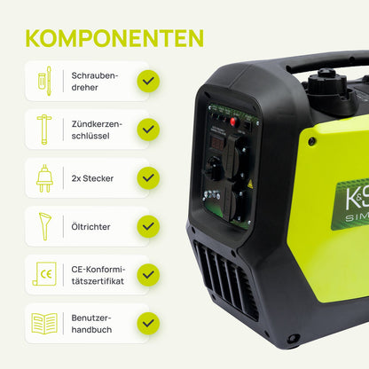 Invertergenerator KSB 32i S – Ansicht 8