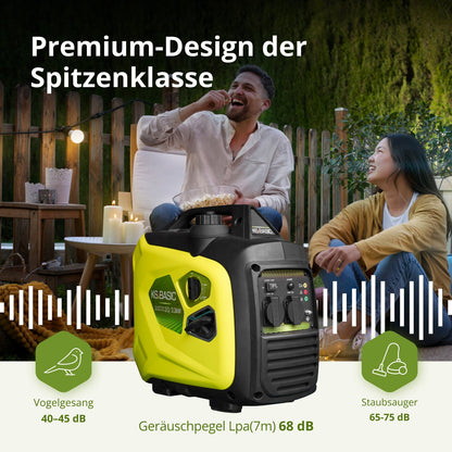 Inverter-Benzingenerator KSB 33i S – Ansicht 4