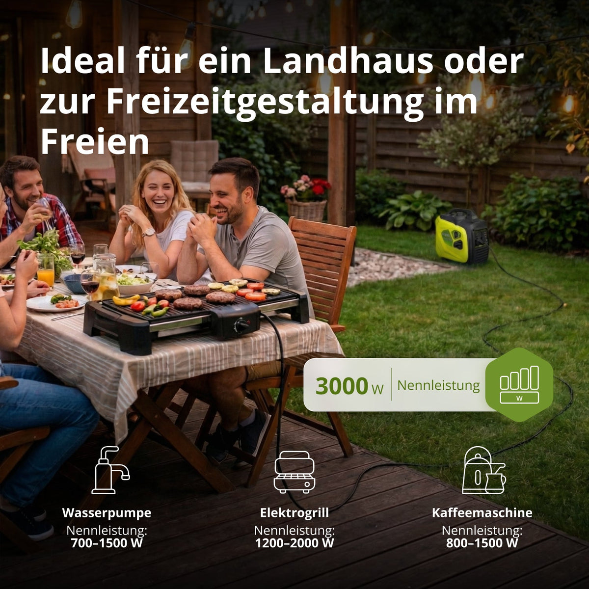 Inverter-Benzingenerator KSB 33i S – Ansicht 6
