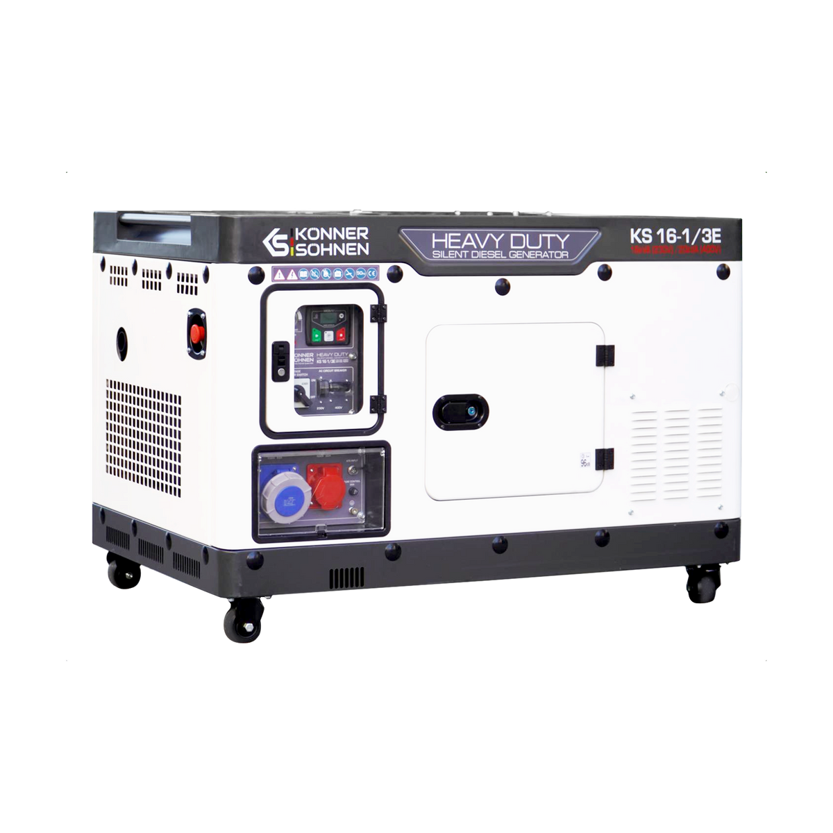 Dieselgenerator KS 16-1/3E – KS 16-1/3E