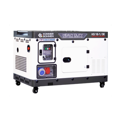Dieselgenerator KS 16-1/3E – KS 16-1/3E