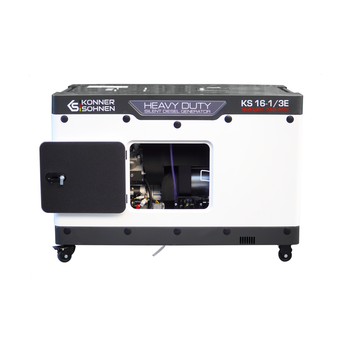 Dieselgenerator KS 16-1/3E – Ansicht 11
