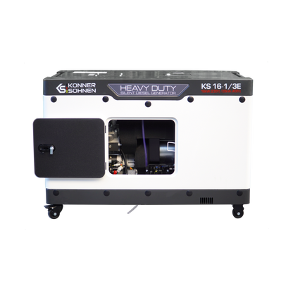 Dieselgenerator KS 16-1/3E – Ansicht 11