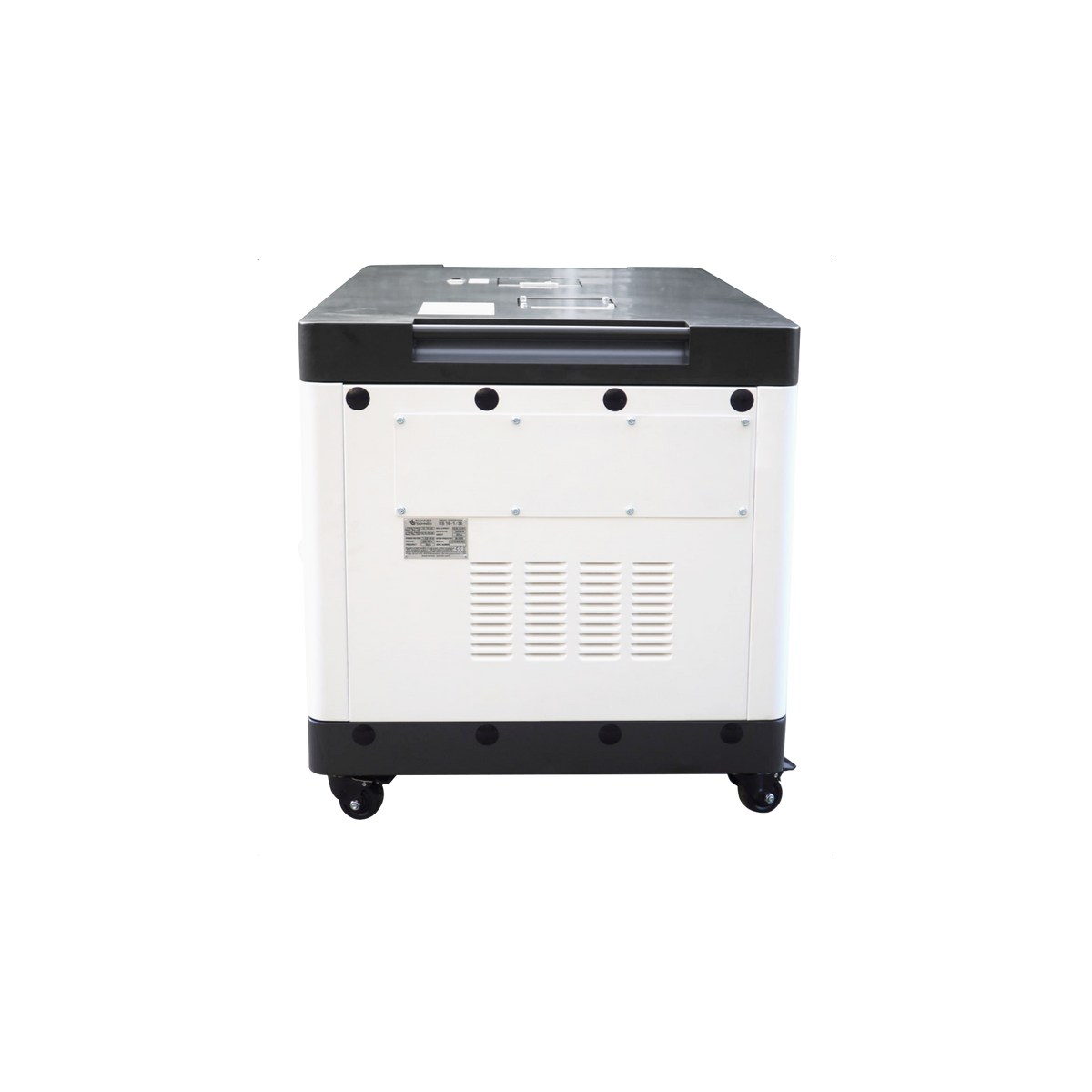 Dieselgenerator KS 16-1/3E – Ansicht 12
