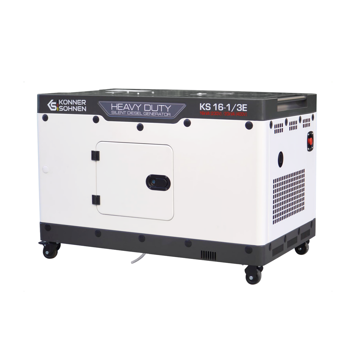 Dieselgenerator KS 16-1/3E – Ansicht 14