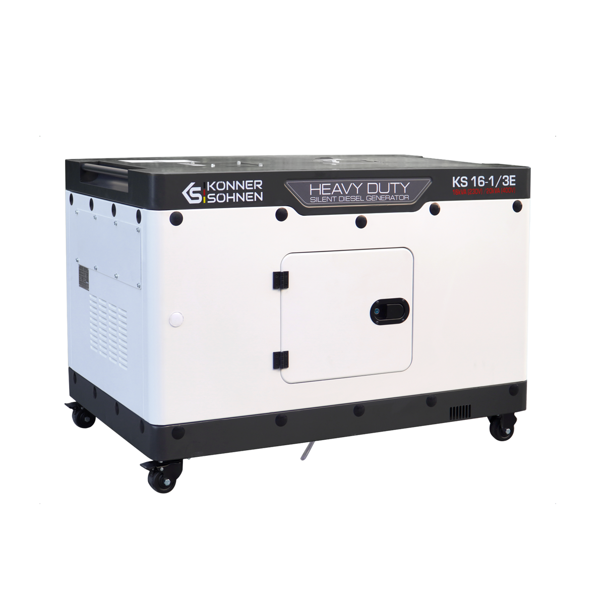Dieselgenerator KS 16-1/3E – Ansicht 15