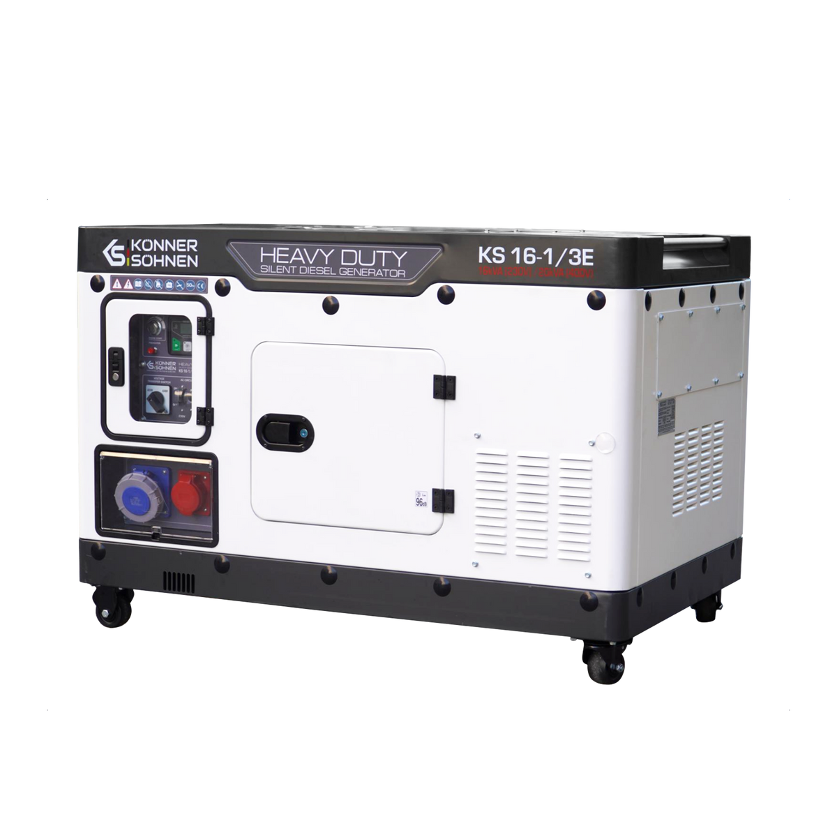 Dieselgenerator KS 16-1/3E – Ansicht 16