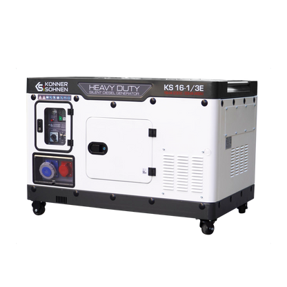 Dieselgenerator KS 16-1/3E – Ansicht 16