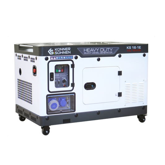 Dieselgenerator KS 16-1E – KS 16-1E
