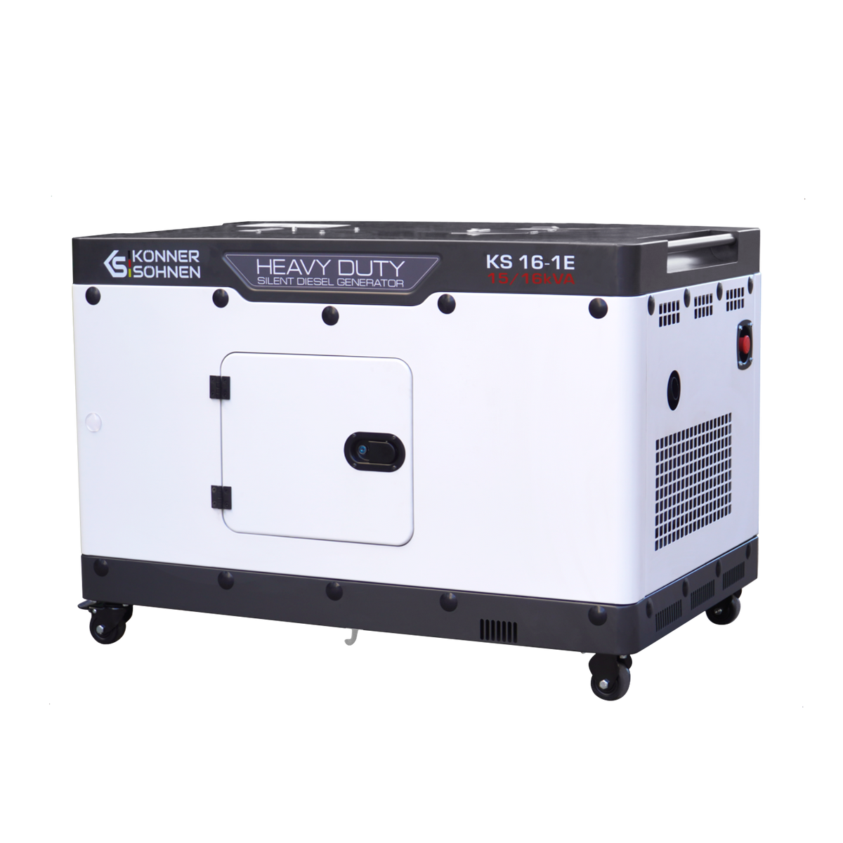 Dieselgenerator KS 16-1E – Ansicht 10