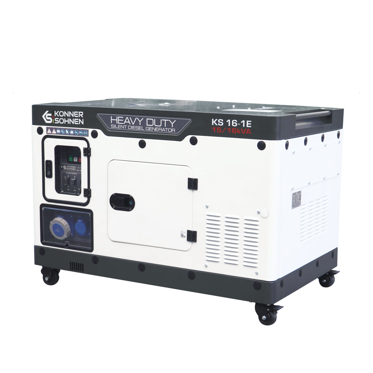 Dieselgenerator KS 16-1E – Ansicht 13