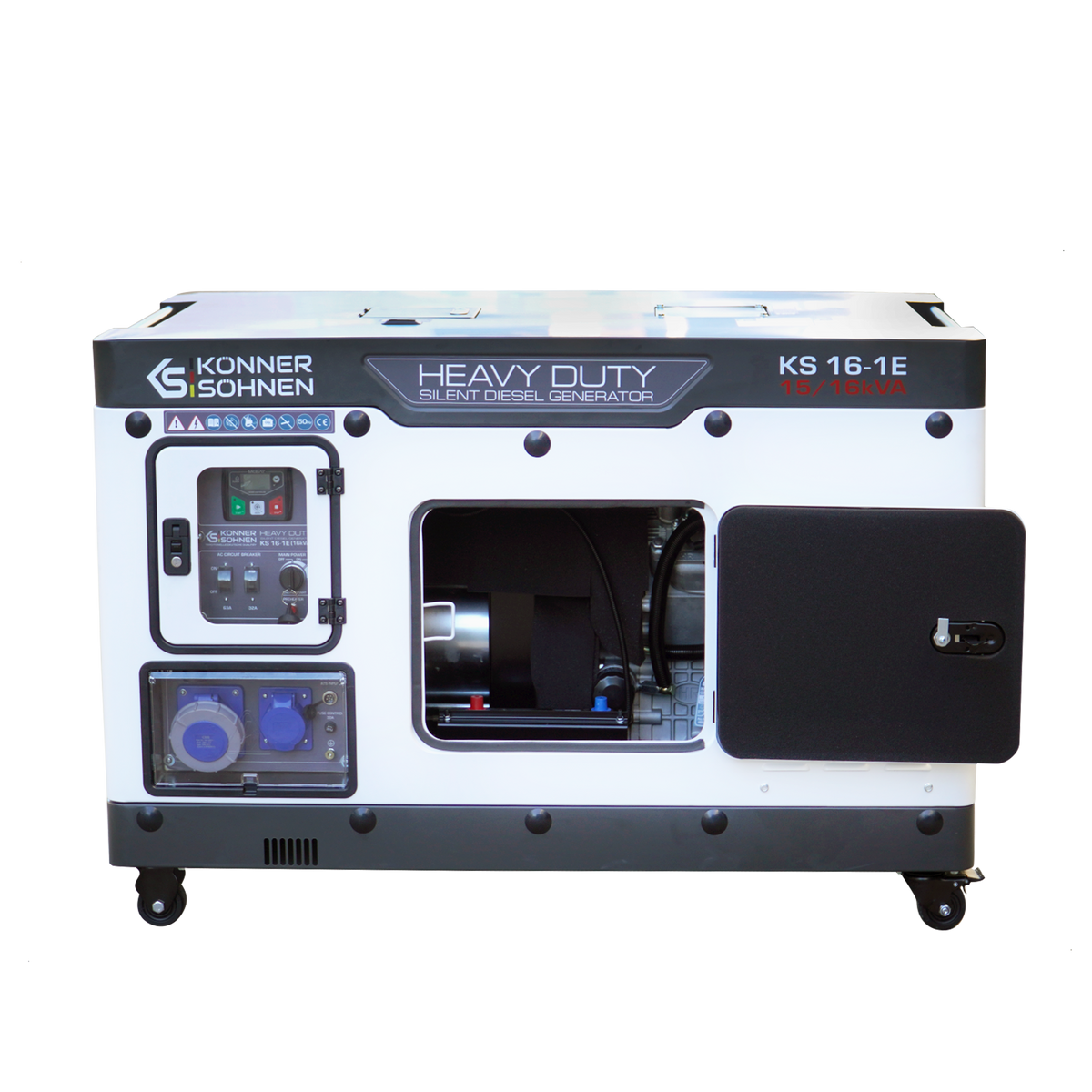 Dieselgenerator KS 16-1E – Ansicht 15