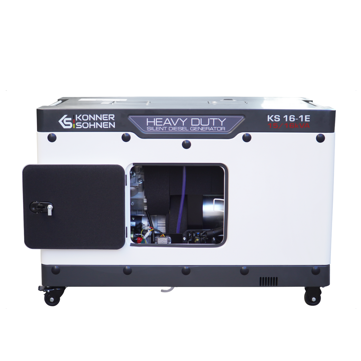 Dieselgenerator KS 16-1E – Ansicht 14