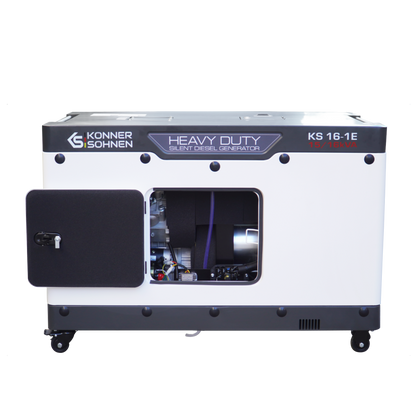 Dieselgenerator KS 16-1E – Ansicht 14
