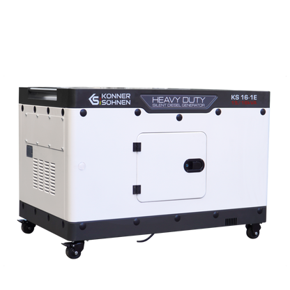 Dieselgenerator KS 16-1E – Ansicht 16