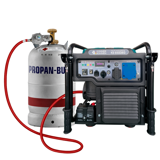 Inverter Generator KS 6500iEG (Benzin/Gas) – KS 6500iEG