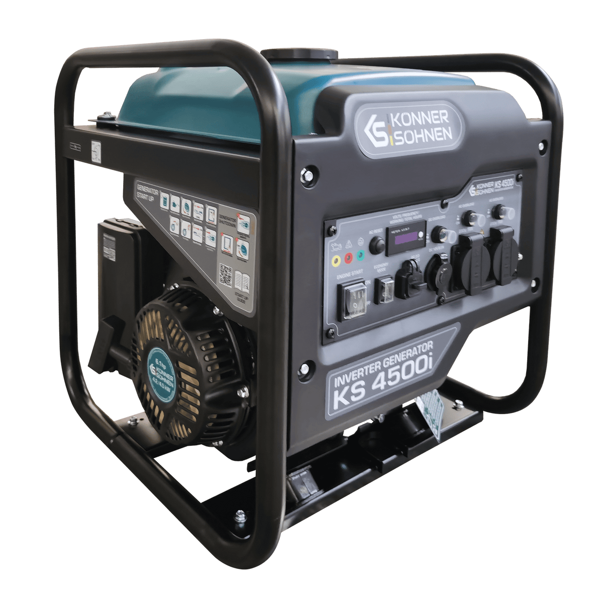 Inverter-Generator KS 4500i – Ansicht 11