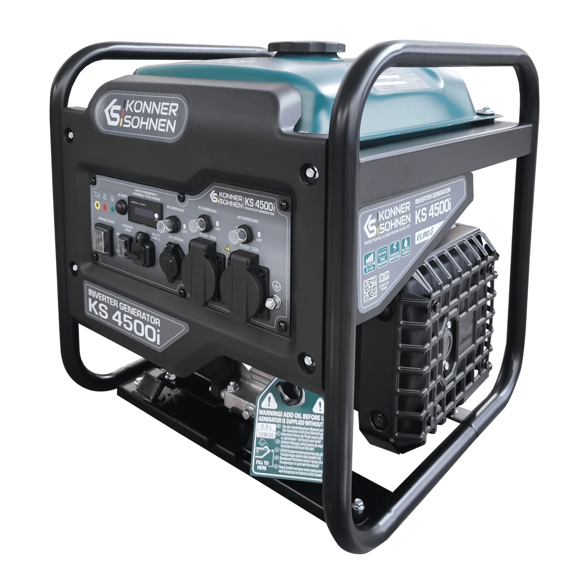 Inverter-Generator KS 4500i – Ansicht 12