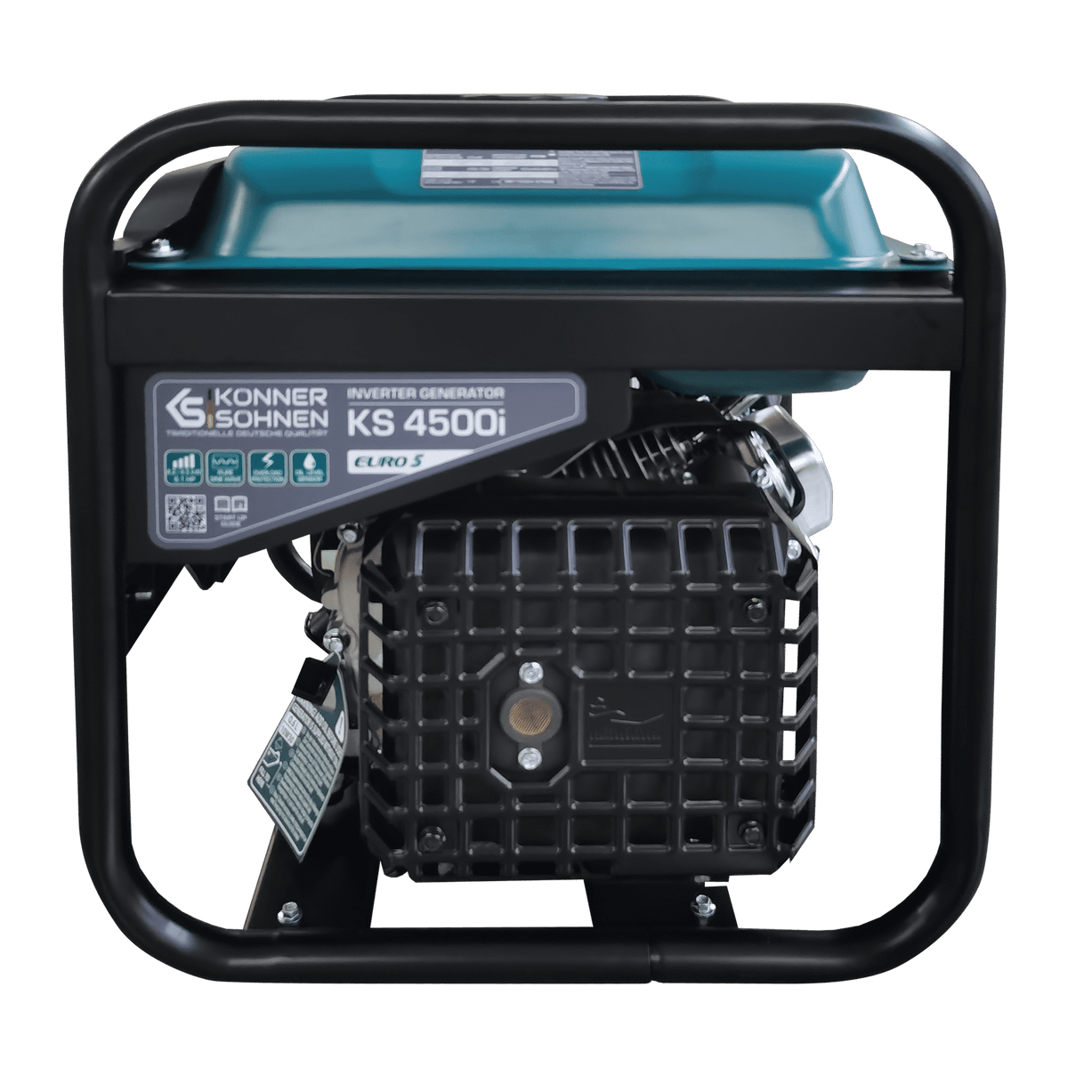 Inverter-Generator KS 4500i – Ansicht 13