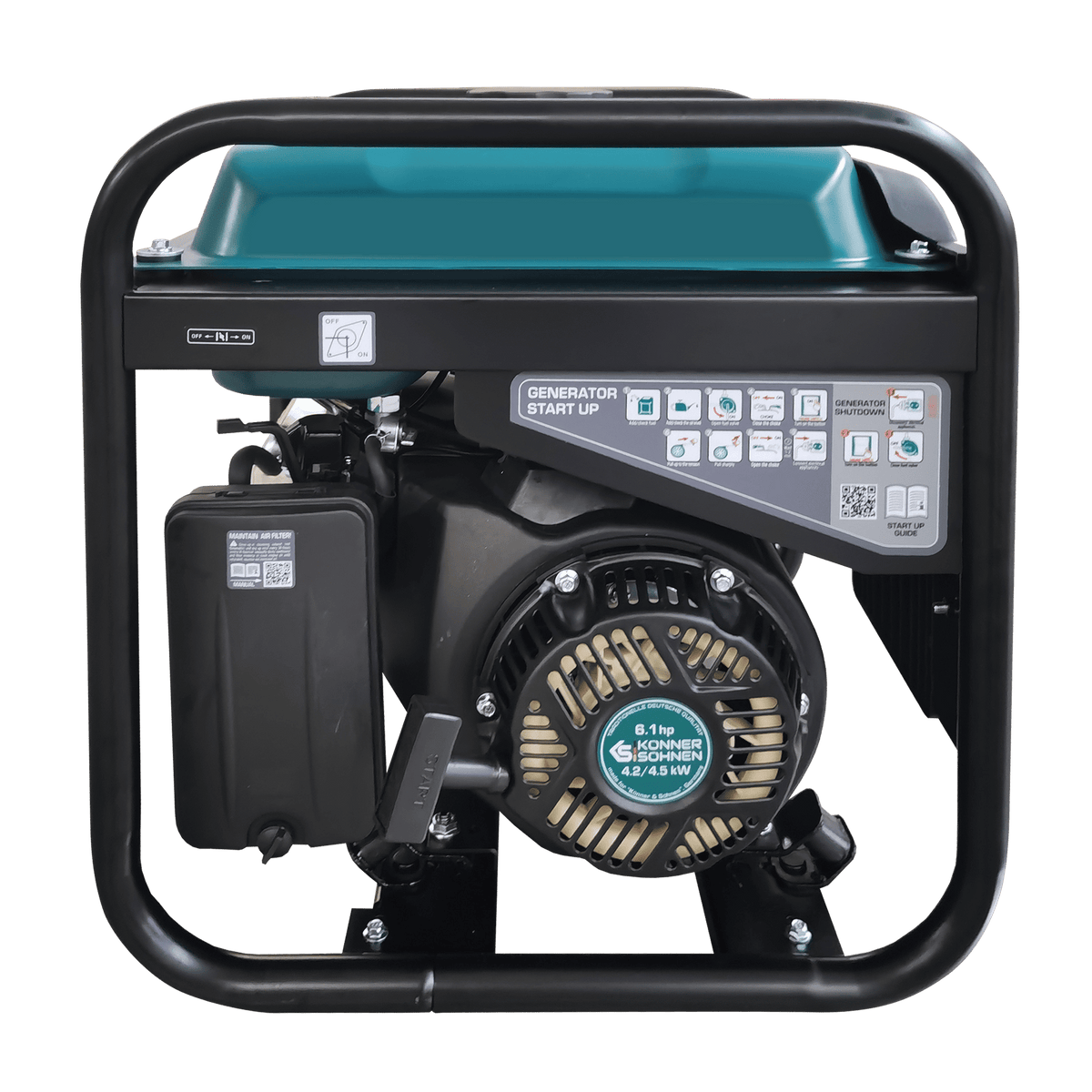 Inverter-Generator KS 4500i – Ansicht 17