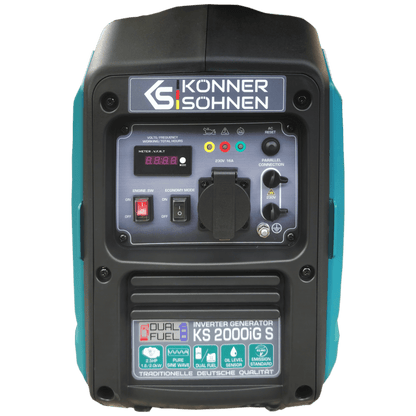 LPG/Benzin-Inverter-Generator KS 2000iG S – Ansicht 9
