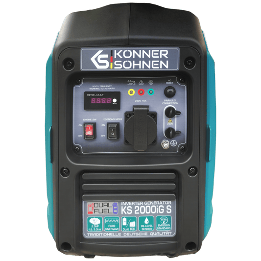 LPG/Benzin-Inverter-Generator KS 2000iG S – Ansicht 9