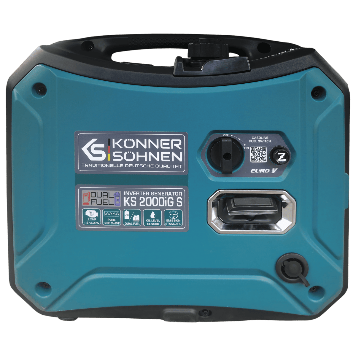 LPG/Benzin-Inverter-Generator KS 2000iG S – Ansicht 11