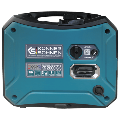 LPG/Benzin-Inverter-Generator KS 2000iG S – Ansicht 11