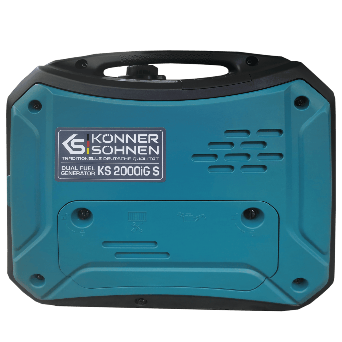 LPG/Benzin-Inverter-Generator KS 2000iG S – Ansicht 13