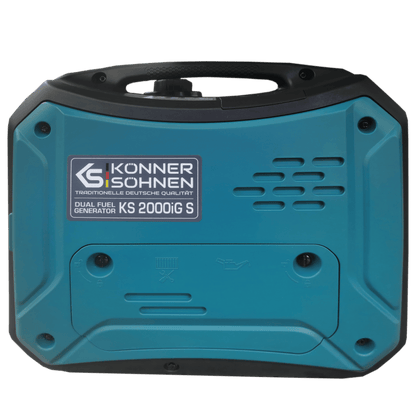 LPG/Benzin-Inverter-Generator KS 2000iG S – Ansicht 13