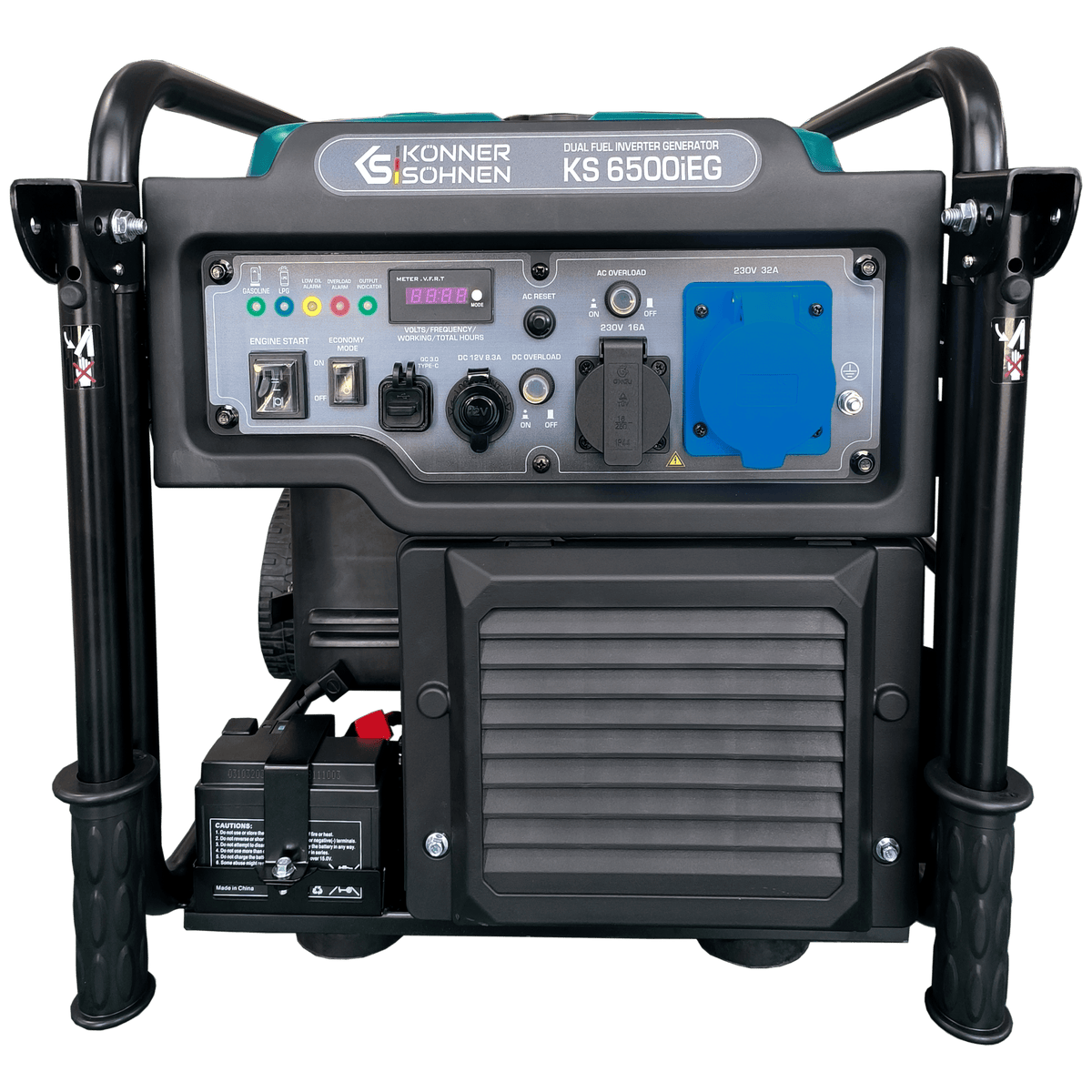Inverter Generator KS 6500iEG (Benzin/Gas) – Ansicht 11