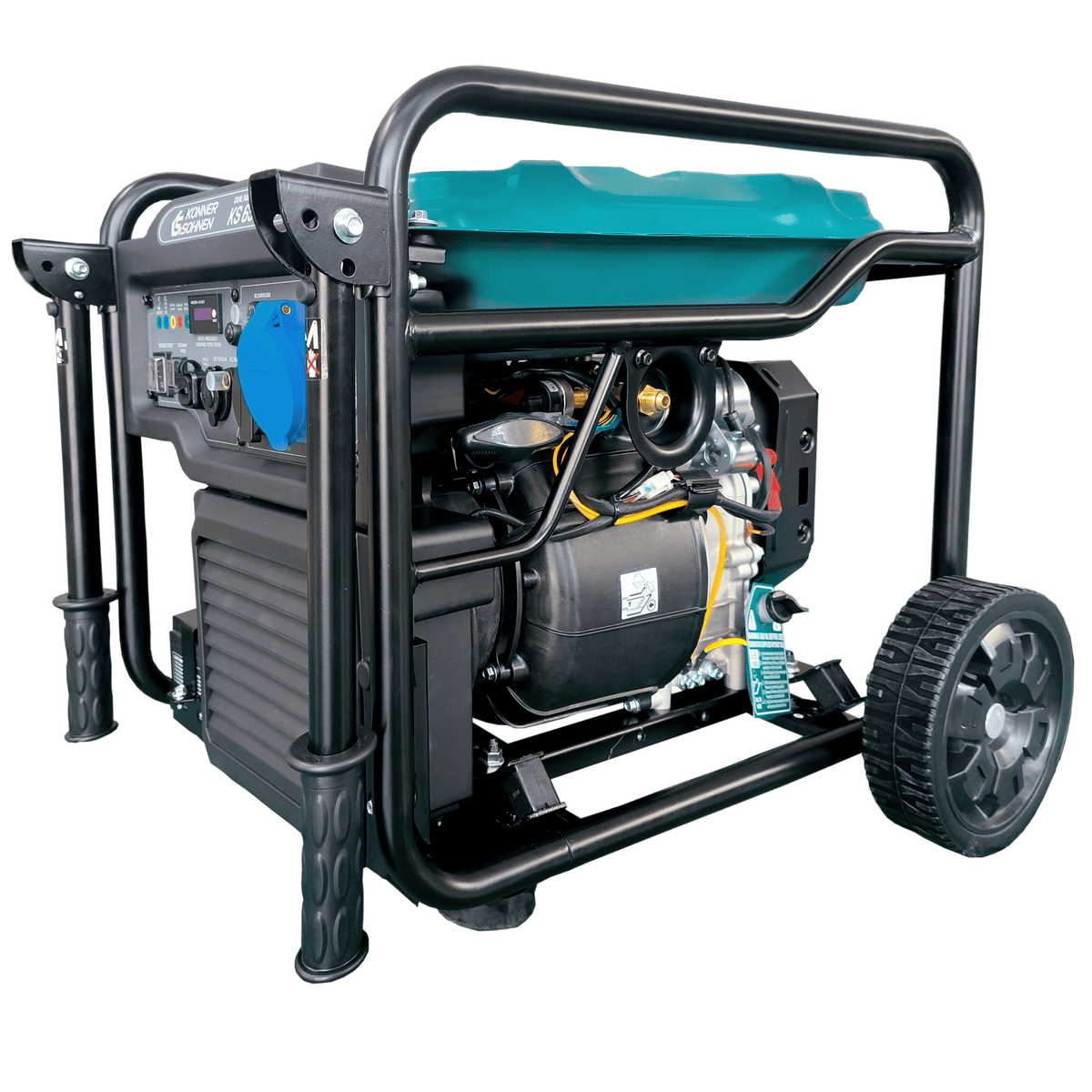Inverter Generator KS 6500iEG (Benzin/Gas) – Ansicht 12