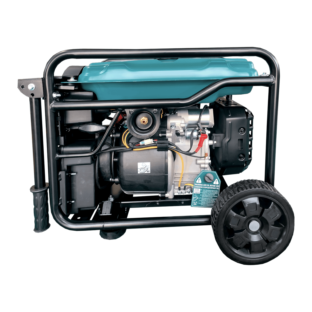 Inverter Generator KS 6500iEG (Benzin/Gas) – Ansicht 13