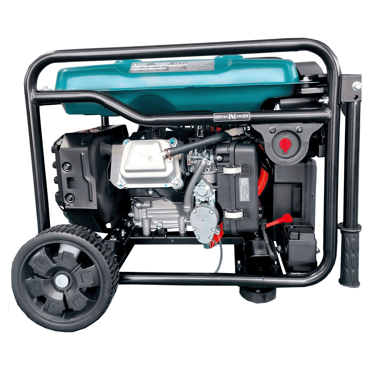 Inverter Generator KS 6500iEG (Benzin/Gas) – Ansicht 16