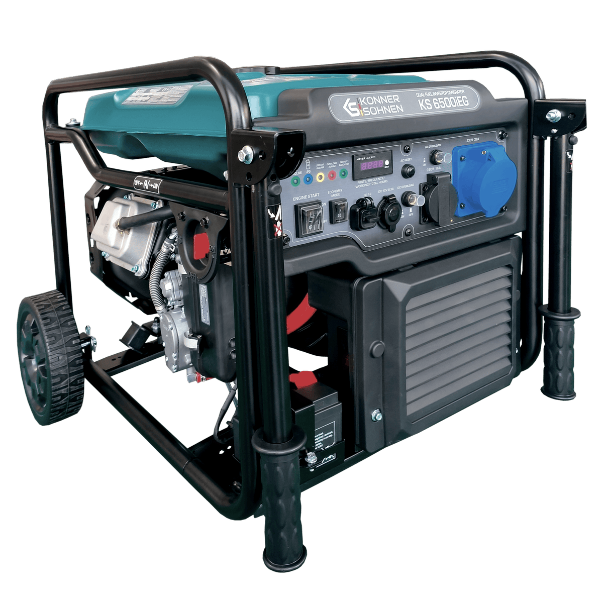 Inverter Generator KS 6500iEG (Benzin/Gas) – Ansicht 17