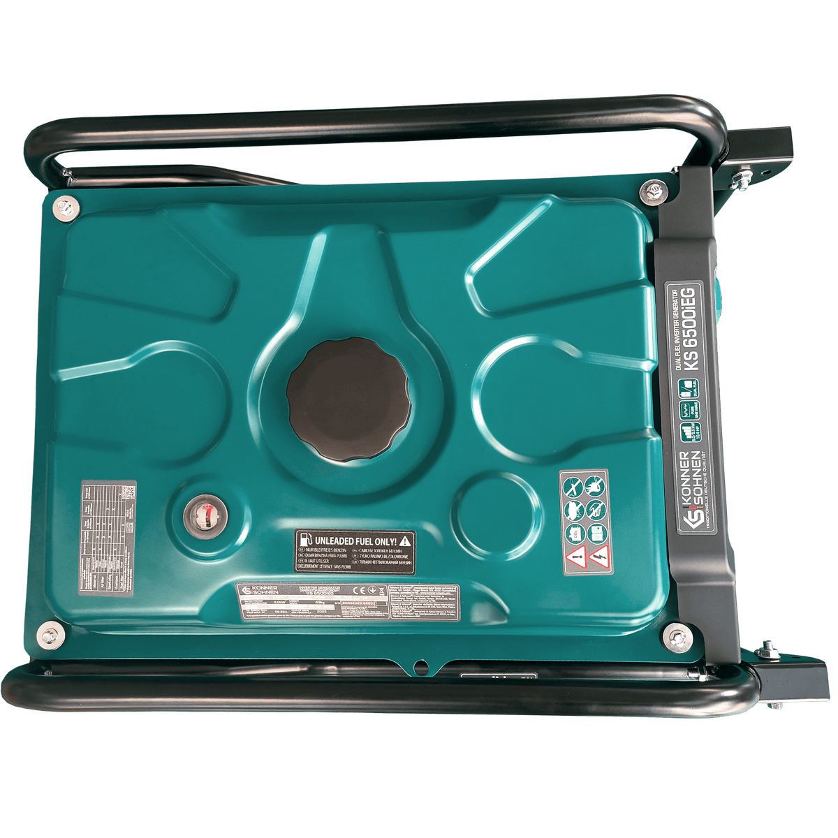 Inverter Generator KS 6500iEG (Benzin/Gas) – Ansicht 18