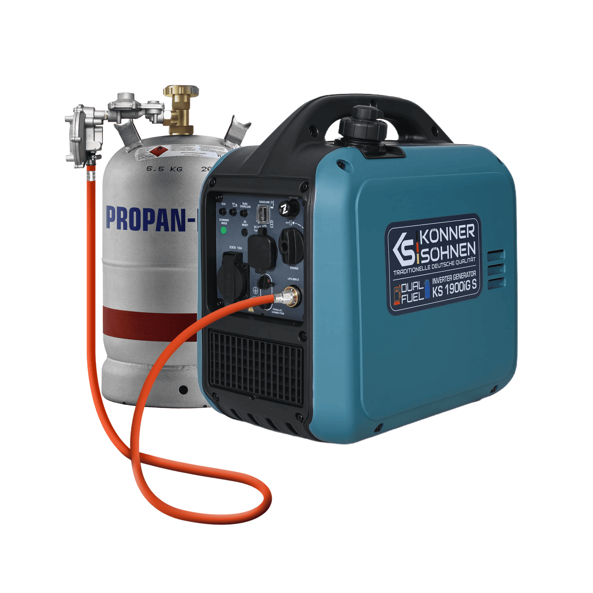 Invertergenerator (Gas/Benzin) KS 1900iG S – KS 1900iG S