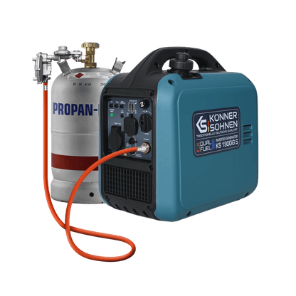Invertergenerator (Gas/Benzin) KS 1900iG S – KS 1900iG S
