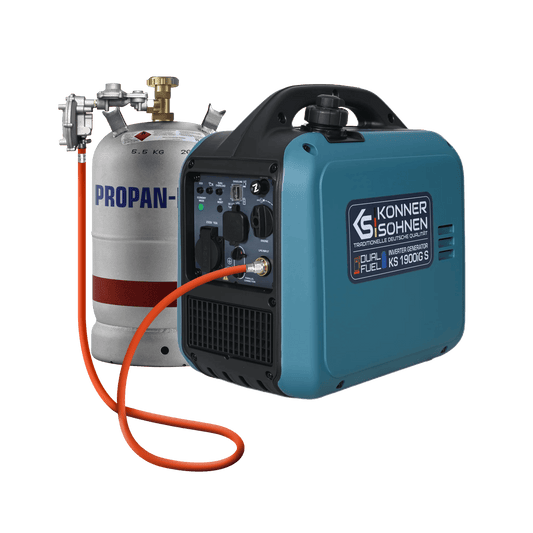 Invertergenerator (Gas/Benzin) KS 1900iG S – KS 1900iG S