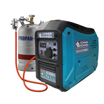 LPG/Benzin-Inverter-Generator KS 2000iG S – KS 2000iG S