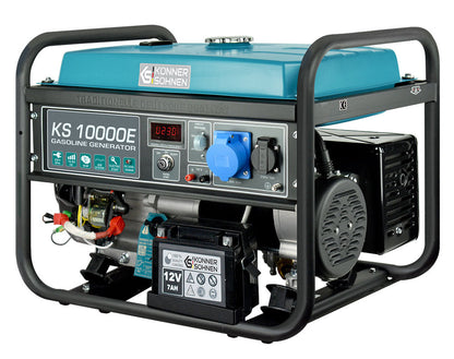 Benzin-Generator "Könner & Söhnen" KS 10000E – Ansicht 12
