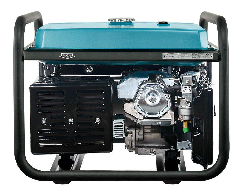 Benzin-Generator "Könner & Söhnen" KS 10000E – Ansicht 14