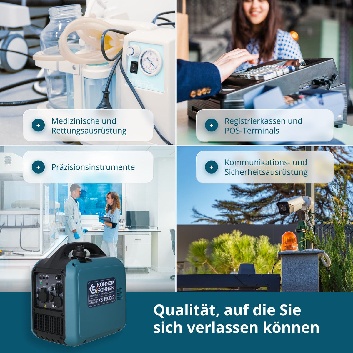 Inverter-Generator KS 1900i S – Ansicht 7