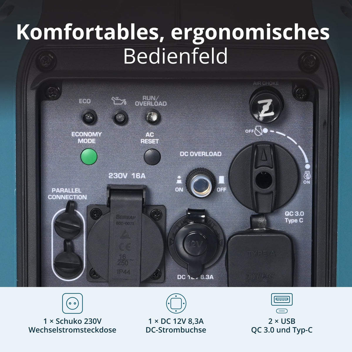 Inverter-Generator KS 1900i S – Ansicht 8