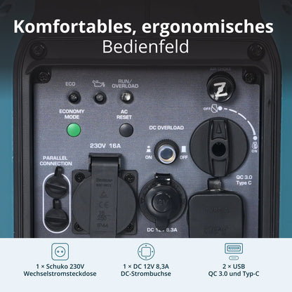 Inverter-Generator KS 1900i S – Ansicht 8