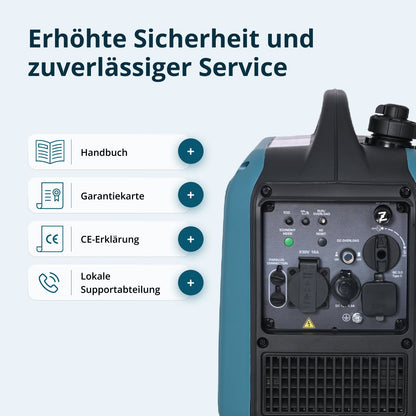 Inverter-Generator KS 1900i S – Ansicht 9