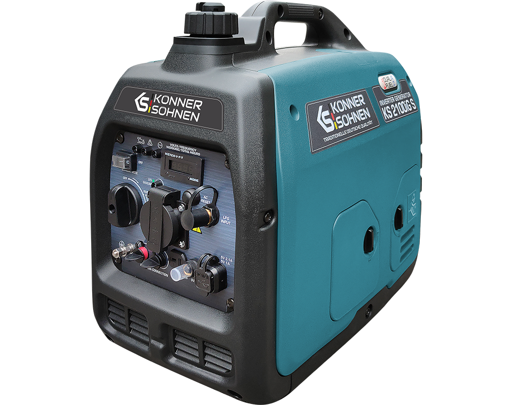 LPG/Benzin-Inverter-Generator KS 2100iG S – Ansicht 10