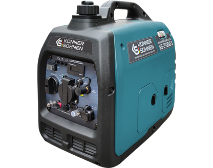 LPG/Benzin-Inverter-Generator KS 2100iG S – Ansicht 10