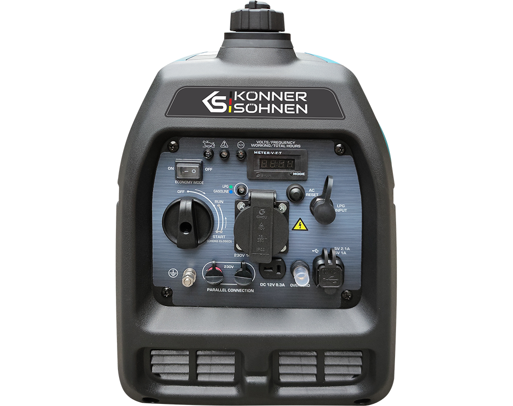 LPG/Benzin-Inverter-Generator KS 2100iG S – Ansicht 11